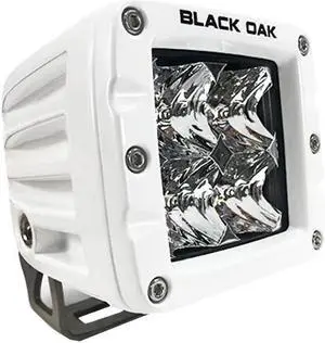 Black Oak Pro Series 2" Flood Pod - White