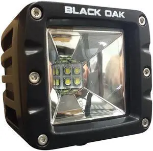 Black Oak Pro Series 2" Scene Light Pod- Black