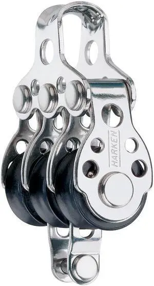 HARKEN 16MM TRIPLE BLOCK W/ BECKET