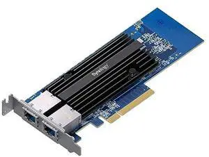 Synology E10G30-T2 Dual-port 10GbE 10GBASE-T Add-In Card for Synology Systems