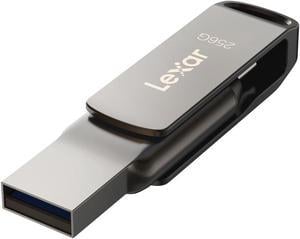 Lexar, 256GB JumpDrive, D400, USB 3.1 Flash Drive