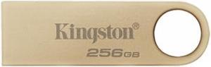 Kingston DataTraveler SE9 Gen 3- 256GB - 220MB/s read- Metal - USB 3.2 Gen 1 -Gold