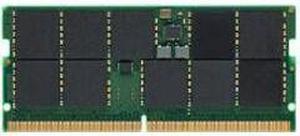 Kingston 16GB DDR5 SDRAM Memory Module - For Notebook - 16 GB - DDR5-4800/PC5-38400 DDR5 SDRAM - 4800 MHz Single-rank Memory - CL40 - 1.10 V - ECC - Unbuffered - 262-pin - SoDIMM - KSM48T40BS8KI-16HA