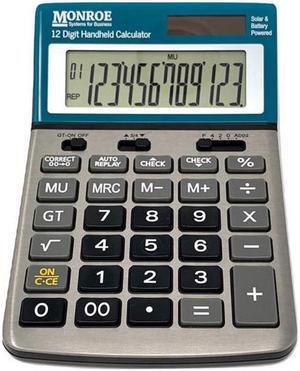 MONROE 12DHC 12 DIGIT