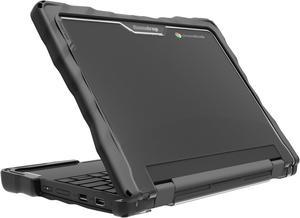 Gumdrop DropTech Laptop Case Fits Lenovo 500e | 500w Yoga Gen 4 (2-in-1) - Rugged Drop Tested and Shockproof Reliable Device Protection for Kids K-12 Students School Office or Business Use - Black