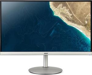 Acer CB272U E3 27" Class WQHD LED Monitor - 16:9 - Black - 27" Viewable - In-plane Switching (IPS) Technology - LED Backlight - 2560 x 1440 - 16.7 Million Colors - 350 Nit - 1 ms VRB - 100 H
