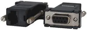 Opengear 319015 6" RJ-45 To 9 Pin DB-9 Female/Female Crossover Serial Adapter