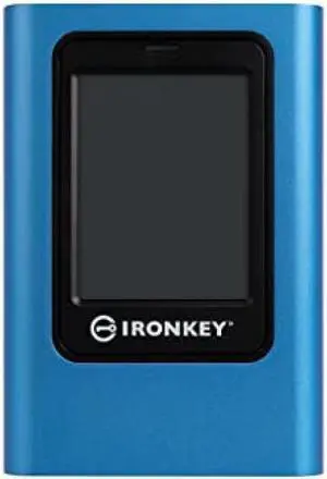 Kingston IronKey Vault Privacy 80 7680GB External SSD IKVP80ES/7680G