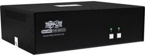Tripp Lite by Eaton Secure KVM Switch, 2-Port, Dual Head, DP to DP, 4K, TAA