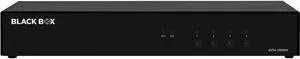 Black Box KVM Switch NIAP 4.0 4-Port Single-Monitor FlexPort KVS4-1004HV