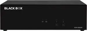 Black Box Secure KVM Switch FlexPort HDMI/DisplayPort KVS42002HV