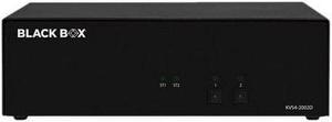 Black Box Secure KVM Switch DVI-I KVS42002D