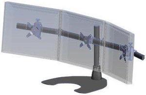 TRIPLE MONITOR DESK STAND, TAA