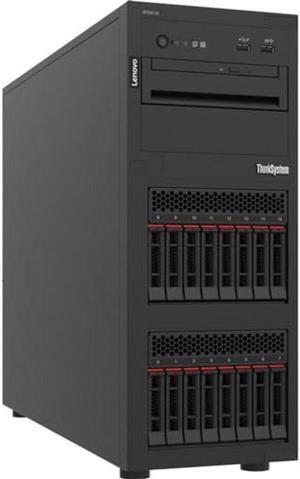 Lenovo ThinkSystem ST250 V2 7D8FA013NA Tower Server 1 x Intel Xeon E-2378 2.60 GHz 16 GB RAM Serial ATA/600 Controller