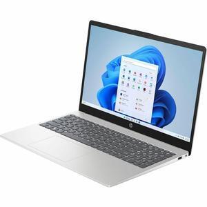 HP 15.6" Notebook - AMD Ryzen 7 7730U Octa-core (8 Core) - 16GB DDR4 - 512GB SSD - Natural Silver - Windows 11 Home - AMD Radeon Graphics - Webcam - IEEE 802.11ax   7K1S9UA#ABA