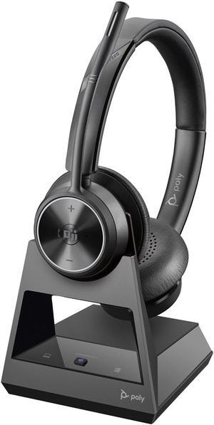 Poly Savi 7320 Stereo Microsoft Teams Certified DECT Headset 783N3AA#ABA