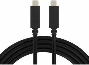 VisionTek USB-C to USB-C 3.1 Gen 2 Cable 100W Power Delivery 10Gbps DP Alt Mode 901712