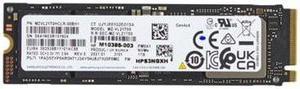 HP 1 TB Solid State Drive M.2 Internal PCI Express NVMe 8C4X7AA