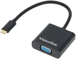 Visiontek USB C to VGA Adapter TAA
