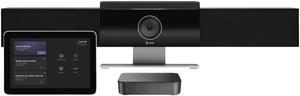 Poly Studio Medium Room Kit for Microsoft Teams, Studio USB video bar w/ C8 | 9C992AA