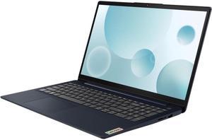 Lenovo IdeaPad 3i 82RK00SXUS 156Inch Laptop  12th Gen Intel Core i31215U  12 GHz  8 GB Ram  256 GB Solid State Drive  Windows 11  Abyss Blue