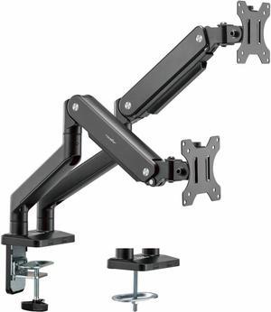 Rocstor ErgoReach Mounting Arm for Monitor Black Landscape/Portrait Y10N012B1