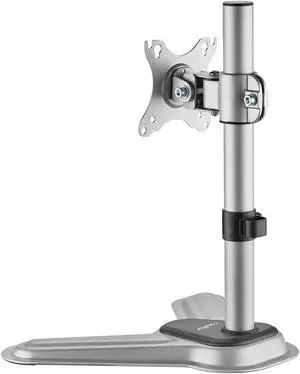 Rocstor ErgoReach Mounting Pole for Monitor Display Silver Y10N016S1