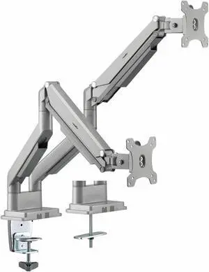 Rocstor ErgoReach Mounting Arm for Monitor Silver Landscape/Portrait Y10N022S1