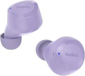 Belkin SoundForm Bolt True Wireless Earbuds AUC009BTLV - Lavender Belkin SoundForm Bolt True Wireless Earbuds AUC009BTLV - Lavender