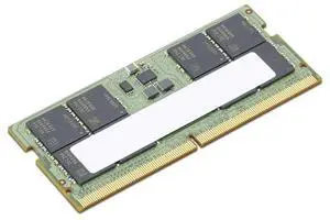 Lenovo 32GB DDR5 SDRAM Memory Module - For Notebook - 32 GB - DDR5-5600/PC5-44800 DDR5 SDRAM - 5600 MHz - 262-pin - SoDIMM