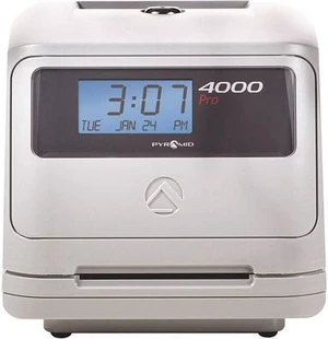 Pyramid 4000 Auto Totaling Time Clock Pyramid 4000 Auto Totaling Time Clock