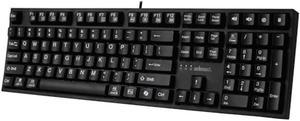 Adesso Multi-OS Mechanical Keyboard With CoPilot AI Hotkey AKB670UB