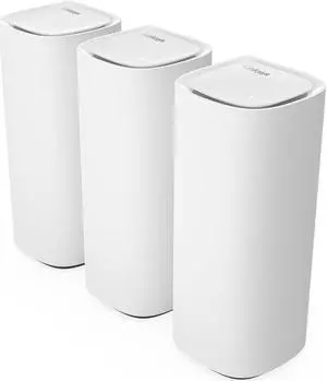 Linksys Velop Pro 7 Tri-Band Mesh WiFi 7 Router 3Ct MBE7003 Linksys Velop Pro 7 Tri-Band Mesh WiFi 7 Router 3Ct MBE7003