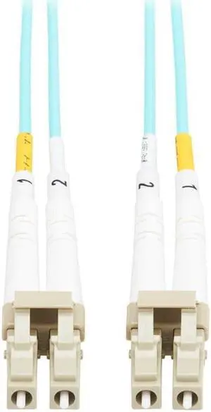 FIBER CABLE 10GB MMF 50 OM3 LC/LC TAA 7M