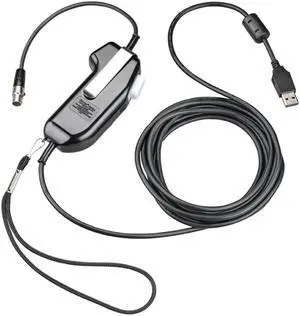 Poly SHS 2371-11 USB Push to Talk Stereo Adapter - No Serial 8K718AA#AC3