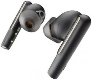 Poly Voyager Free 60/60+ Microsoft Teams Certified Black Earbuds (2 Pieces) (8L5A8AA)