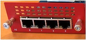 WatchGuard Firebox M 3rd Gen 4 x 1Gb Copper Module WG9018