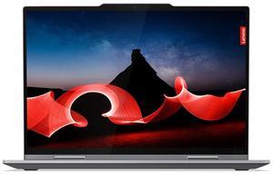Lenovo ThinkPad X1 Gen 9 14" Touchscreen Convertible 2 in 1 Notebook - Intel Core Ultra 7 155U - Intel Evo Platform - 16 GB - 512 GB SSD - Gray - Windows 11 Pro - Webcam  21KE005UUS