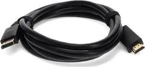 AddOn 2m DisplayPort/HDMI Audio/Video Cable DISPORT2HDMIMM2M