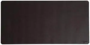 Vegan Leather Desk Pads 31.5 x 15.7 Charcoal 64833