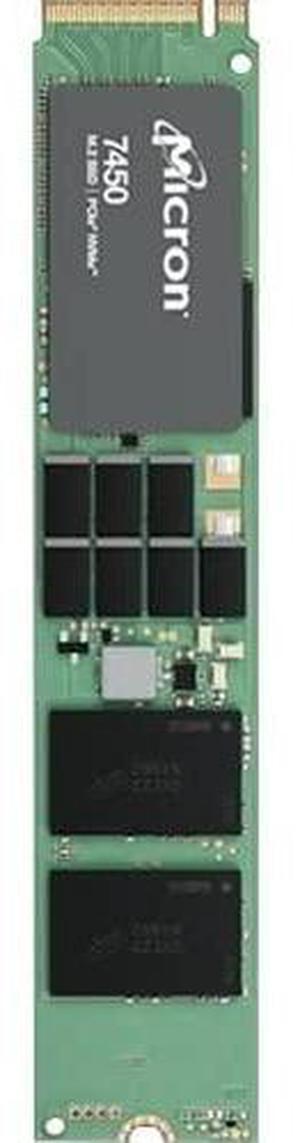 Micron 7450 PRO 960GB M.2 22110 PCIe NVME Internal SSD MTFDKBG960TFR1BC15ABYYR