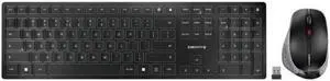 CHERRY DW 9500 SLIM Wireless Desktop w/ Bluetooth and RF Transmission JD9500US2