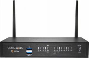 SonicWall TZ270w Network Security/Firewall Appliance 03SSC1804