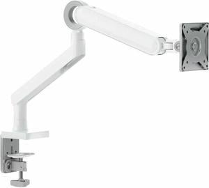 Alogic Glide Mounting Arm for Single Monitor White C32GMA1