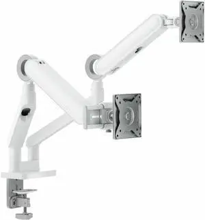 Alogic Glide Mounting Arm for Dual 35" Monitor White C32GMA2