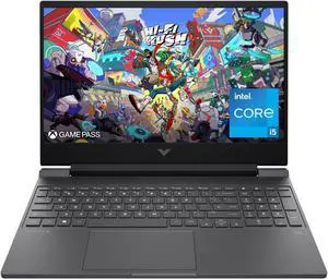HP VICTUS 15-fa1300nr 15.6" Gaming Laptop i5-12450H 8GB 512GB RTX4050 A05XLUAABA