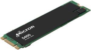 MICRON 5400 BOOT 240GB SATA M.2 22X80MM TCGOPAL SOLID STATE DRIVE SINGLE PACK