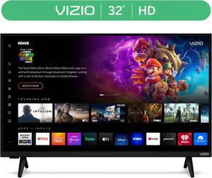 VIZIO 32" HD 720p LED Smart TV w/Alexa Compatibility, Chromecast Built-in