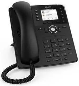 Snom D735 SIP Phone 2.8" Color LCD