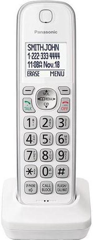 Additional Cordless Phone Handset in Whi
